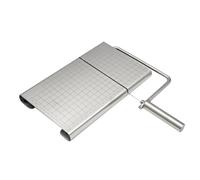 BIUDECO Trancheuse à Fromage Outil Multifonction en Acier Inoxydable Robuste pour Beurre et Jambon pour Usage Cuisine et des Invités