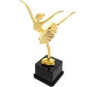 BIUDECO Trophée de Danse en Plastique Robuste Statuette Ballerine Délicate Récompense Scolaire pour Concours de Ballet Coupe Trophée pour Garçon et Filles et Adolescents Décoration
