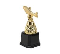 BIUDECO Trophée de Récompense en Plastique de Poisson pour Garçon et Filles, Prix pour Compétitions et Activités D'évaluation, Accessoire Ludique et Original Réutilisable