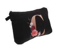 BIUDECO Trousse de Maquillage Voyage Imperméable avec Fermeture Éclair Pochette Cosmétique Portable Organisateur de Toilette Compact et Pratique