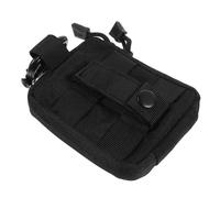 BIUDECO Trousse de Premiers Secours, Paquet Médical Vide en Nylon 1000d Noir, Grosse Capacité, Facile à Transporter, pour Infirmière, Travail
