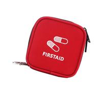 BIUDECO Trousse de Secours Portable Oxford Imperméable Pochette de Rangement Urgence Légère pour Voyages et Activités Plein Air Kit Compact pour Soins Urgence