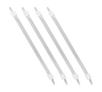 BIUDECO Tube Chauffant Infrarouge en Quartz pour Chauffage Quartz, Élément de Remplacement pour Poêle Électrique Tige Chauffante, pour Bureaux Compacts