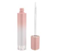 BIUDECO Tube de Brillant à Lèvres Vide Rechargeable Flacon Plastique Créatif pour Gloss Kit DIY Cosmétique Multifonction pour Maquillage Mini Tubes de Voyage pour Gloss Lèvres