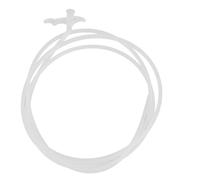 BIUDECO Tube D'extension en Plastique Robuste 2 Mètres pour Mousse Expansive, Buse de Mélange Époxy Précise, Accessoire Applicateur Epoxy pour Rénovation et Étanchéité Professionnelle