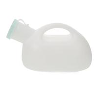 BIUDECO Urinal pour Hommes Capacité Portable avec Bouchon Urinoir Plastique Étanche Pratique pour Voyage Maison et Soins Aux Personnes Âgées