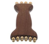 BIUDECO Verawood Massage Soin Sculptant Artisanal Salon D'Acupuncture Relaxation Portable Soin Visage Bois De Santal Avec Lifting Cou - Manuel Pour Le