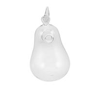 BIUDECO Verre à Cocktail Créatif Verre Transparent Forme de Poire Tasse Polyvalente pour Jus Bières et Cocktails Résistant pour Boissons Chaudes et Froides Réunions