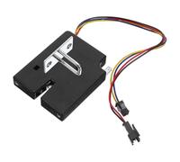 BIUDECO Verrou Électromagnétique en Alliage de Titane Dc3V Serrure Électrique pour Porte de Réfrigérateur et Mini-Frigo Verrouillage Sécurisé Silencieux Faible Consommation D’Énergie