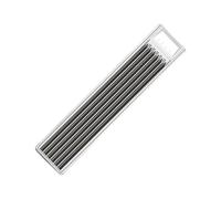 BIUFY 6 recharges de Porte-Mines 2,8 mm, Noires, pour Le Travail du Bois, Le traçage et Le Dessin Technique.