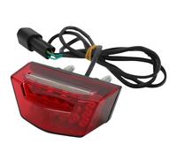 BIUGERCN Feu arrière pour moto Talaria Sting R MX3/R MX4 Talaria X3 XXX E-Ride Pro SS/S Elektro Dirt Bike - LED rouge, lentille en verre transparent