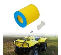BIUGERCN Filtre à air et porte-filtre et bouchon pour Suzuki Eiger 400 King Quad 400 Vinson 500 LT-A400 LT-F400 LT-A500 LT-F500 13792-03G00 13791-03G00 13780-07G00