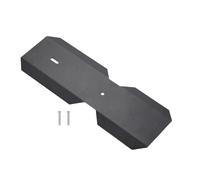 BIUGERCN Garde Boue Central E-Bike pour Ridstar Q20 vélo électrique EBike Noir