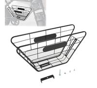 BIUGERCN Panier Porte Bagages Moto pour Super 73, Porte Bagages Central pour Super73 S2 Y1 E-Bike Vélo Électrique Noir