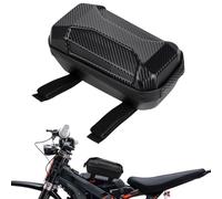 BIUGERCN Sac Moto E-Bike Sac de Rangement Coque Rigide Imperméable pour sur Ron Light Bee S/X/L1E/LBX Talaria Sting X3/XXX/TL4000/TL5500/MX3/MX4/MX5 Pro SS Super73 Q20 M20 GT73 E-Bike