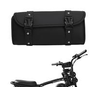 BIUGERCN Sacoche à outils pour vélo électrique en cuir PU - Sacoche de selle universelle pour guidon, barre de remorque pour ENGWE M20 M1 EBike