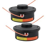 Biuhpa 2 Pièces Tête de Débroussailleuse Autocut 25-2 M10*1,0 Tête de Coupe pour Stihl FS55 FS56 FS70 FS80 FS90 FS100 FS110 FS130 FS240 FS250 40027102191 Accessoires de Tondeuse Gazon(2 Pièces)