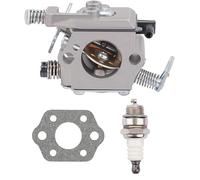 Biuhpa Carburateur pour STIHL MS210 MS230 MS250 021 023 025 Tronçonneuse pour Walbro WT-215 Zama C1Q-S11E 1123-120-0605 Remplacement Carb