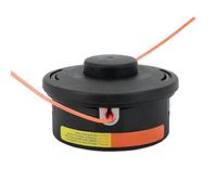 Biuhpa Tête de Débroussailleuse Autocut 25-2 Tête de Coupe M10*1,0 Tête Faucheuse pour Stihl FS55 FS56 FS70 FS80 FS90 FS100 FS110 FS130 FS240 FS250 40027102108 avec Fil Coupe 2,4mm 6m