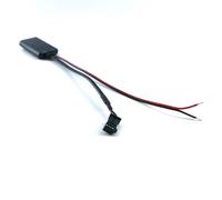 Biurexhaus- Adaptateur Audio Bluetooth Tech avec Système Comand,Câble Mx,3 Broches,Benz E,CLS,SLK,Entrée AUX 04-08