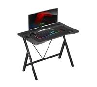 Biurko Gamingowe Huzaro Hero 1.4 Black Noir