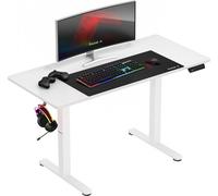 Biurko Gamingowe Huzaro Hero 8.2 White Noir