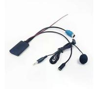 Biurlink pour autoradio Alpine KCE-237B CDE101E 102E 105E 117E, câble auxiliaire Bluetooth, microphone