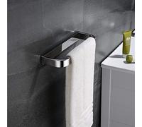 Biutimarden Anneau Porte-Serviettes Mural Cercle en Acier Inoxydable, Porte-Serviettes de Luxe en Chrome Poli pour Cuisine et Salle de Bain, Accessoires pour Anneau Porte-Serviettes de Bain