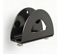 Biutimarden Petit routeur WiFi en métal - Fixation murale sans fil - Largeur réglable - Adhésif - Étagère flottante minimaliste pour le bureau et la maison