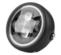 Biuzi Phare De Moto LED Ampoule De Phare 16cm / 6.5" moto Pour Sportster Cafe Racer Bobber