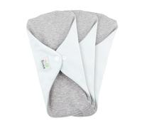 Bivea - Housse poche de gel grand format pour bain dérivatif - Réversible, imperméable, coton 100% OEKO-TEX - Cryothérapie périnéale -Compatible avec la grande poche Bivea, 3 unités