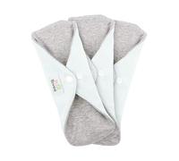 Bivea - Housse poche de gel petit format pour bain dérivatif - Réversible, imperméable, coton 100% OEKO-TEX - Cryothérapie périnéale -Compatible avec la petite poche Bivea, 3 unités
