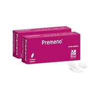 Bivea | Ovules Vaginaux Premeno | A Base D'Acide Hyaluronique | 2x14 ovules | Sécheresse intime | Enrichis en Vitamines E Et A