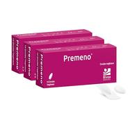 Bivea | Ovules Vaginaux Premeno | A Base D'Acide Hyaluronique | 3x14 ovules | Sécheresse intime | Enrichis en Vitamines E Et A