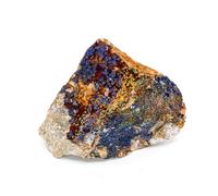 Bivea | Pierre Azurite Malachite brute qualité A | Taille : 3 à 5 cm | Lithothérapie et chakras