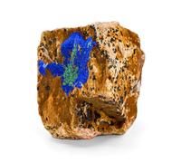 Bivea | Pierre Azurite Malachite brute qualité A | Taille : 5 à 7 cm | Lithothérapie et chakras