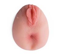 Bivea | Vulve avec anus en silicone | Modèle pédagogique pour l'éducation à l'anatomie féminine