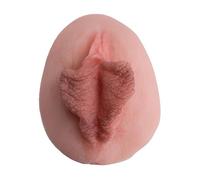 Bivea | Vulve Papillon en silicone | Modèle pédagogique pour l'éducation à l'anatomie féminine