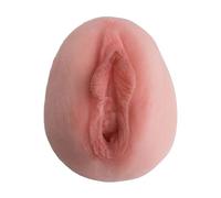 Bivea | Vulve Tulipe en silicone | Modèle pédagogique pour l'éducation à l'anatomie féminine