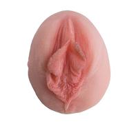 Bivea | Vulve Voile de mariée en silicone | Modèle pédagogique pour l'éducation à l'anatomie féminine