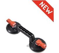 Raimondi Ventouse Biventouse Plus 11048A pour carreaux lisses et structurés 57kg Ø112mm