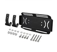 BIVITA pièces modifiées Moto Pare-Chocs Arrière Bash Guard Disque Pignon Couverture Protecteur Accessoires ATV Compatible avec Yamaha pour Raptor 700R 700 2013 2014-2017 2018 2019 2020 (Color : 1 UK)