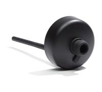 Bivo - Gravity Flow Lid Large - Couvercle - Fits Trio and Trio Mini - black
