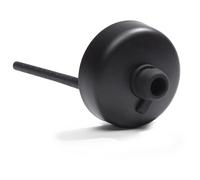 Bivo - Gravity Flow Lid Large - Couvercle - Fits Trio and Trio Mini - jet black