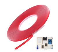 BIVOFU LèVre D'éTanchéIté en Silicone Pour Plaque de CheminéE, Plaque de Fond en Verre, Fond en Verre, Four, Sol - éTanchéIté Parfaite et Installation Facile（5m）