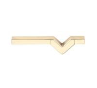 BIVOO Poignées de Porte d'armoire de Luxe, 1 pièce, poignée de Meuble for la Cuisine et la Maison, poignées de tiroir Gris Or brossé, quincaillerie de Meubles(K Gold)