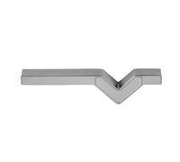 BIVOO Poignées de Porte d'armoire de Luxe, 1 pièce, poignée de Meuble for la Cuisine et la Maison, poignées de tiroir Gris Or brossé, quincaillerie de Meubles(Pearl Grey)