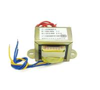 BIVOO Transformateur de Puissance 60W DB-60VA220V380V à Noyau de cuivre Complet AC 6V9V12V15V18V24V28V30V36V transformateur Audio à Double Sortie Unique (Color : 220V Single 2 Lines, Size : 12V)