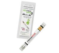 Bivora Ethylotest alcootest Turdus (Lot de 50) - Test Alcool sans Ballon & à Usage Unique, Certification NF 0,5g/l [ Ethylotest jetable ] (x50)