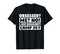 Bivouac Sauvage Randonnée - Camping De Brousse T-Shirt